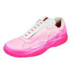 Prada Men's Multicoloured Leather Cass Damien Hirst Limited Edition Sneaker PS0906