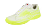Prada Men's PS0906 3LLL F02XX Leather Sneaker