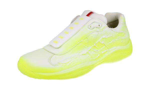 Prada Men's PS0906 3LLL F02XX Leather Sneaker
