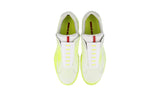 Prada Men's Yellow Leather X Cass Att4ck Cassius Hirst Sneaker PS0906