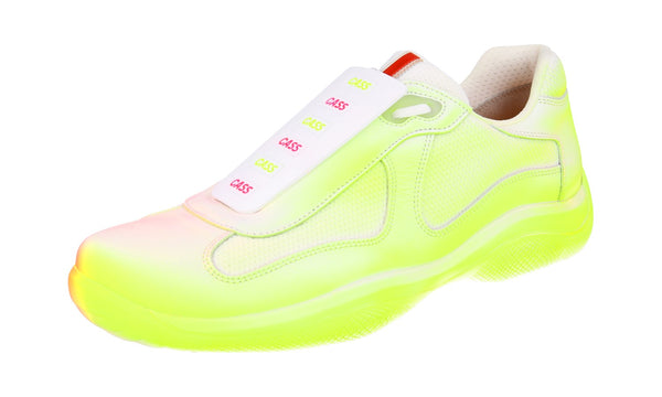 Prada Men's PS0906 3LLM F027S Leather Sneaker