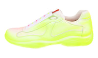 Prada Men's Multicoloured Leather X Cass Rel3ase Cassius Hirst Sneaker PS0906