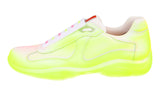 Prada Men's Multicoloured Leather X Cass Rel3ase Cassius Hirst Sneaker PS0906