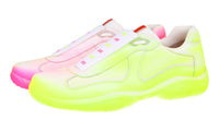 Prada Men's Multicoloured Leather X Cass Rel3ase Cassius Hirst Sneaker PS0906
