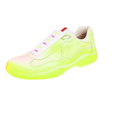 Prada Men's Multicoloured Leather X Cass Rel3ase Cassius Hirst Sneaker PS0906