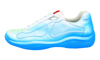 Prada Men's Multicoloured Leather X Cass Rel3ase Cassius Hirst Sneaker PS0906