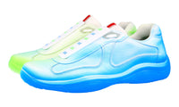 Prada Men's Multicoloured Leather X Cass Rel3ase Cassius Hirst Sneaker PS0906