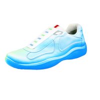 Prada Men's Multicoloured Leather X Cass Rel3ase Cassius Hirst Sneaker PS0906