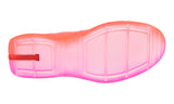 Prada Men's Pink Leather X Cass Rel3ase Cassius Hirst Sneaker PS0906