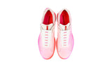 Prada Men's Pink Leather X Cass Rel3ase Cassius Hirst Sneaker PS0906