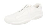 Prada Men's PS0906 O0V F097W Leather Sneaker