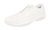 Prada Men's PS0906 O0V F097W Leather Sneaker