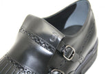 Tod's Men's Black welt-sewn Leather Business Shoes RS PLS
