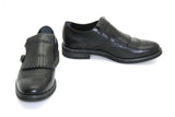Tod's Men's Black welt-sewn Leather Business Shoes RS PLS