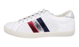 Moncler Women's White Leather Sneaker Ryegra