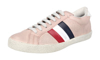 Moncler Women's Ryegrass orchidea Leather Sneaker