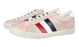 Moncler Women's Pink Leather Sneaker Ryegra