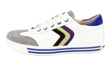 Dsquared Men's White Leather Sneaker SN408