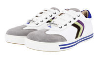 Dsquared Men's White Leather Sneaker SN408