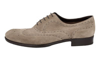 Bottega Veneta Men's Beige welt-sewn Leather Oxford Business Shoes VQ780