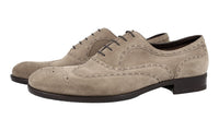 Bottega Veneta Men's Beige welt-sewn Leather Oxford Business Shoes VQ780