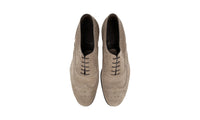 Bottega Veneta Men's Beige welt-sewn Leather Oxford Business Shoes VQ780