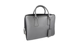 Prada Men's VS305M Multicoloured Saffiano Leather Leather Folder Bag
