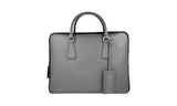 Prada Men's Multicoloured Saffiano Leather Work Bag Folder Bag VS305M