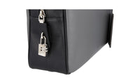 Prada Men's Multicoloured Saffiano Leather Work Bag Folder Bag VS305M
