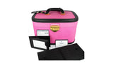Prada Women's VV0052 Pink Saffiano Leather Leather Folder Bag