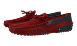 Tod's Men's Red Leather Loafers XRM0EO