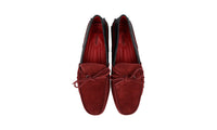 Tod's Men's Red Leather Loafers XRM0EO