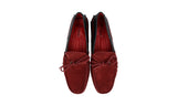 Tod's Men's Red Leather Loafers XRM0EO