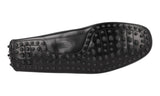 Tod's Men's Black Leather Loafers XRM0GW