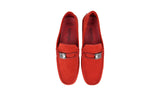 Tod's Men's Red Leather Loafers XRM0LR