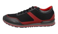 Tod's Men's Black Leather Sneaker XRM0XH