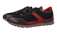Tod's Men's Black Leather Sneaker XRM0XH