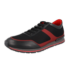 Tod's Men's Black Leather Sneaker XRM0XH