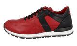 Tod's Men's Red Leather Sneaker XRM0XH