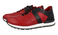 Tod's Men's Red Leather Sneaker XRM0XH