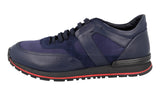 Tod's Men's Blue Leather Sneaker XRM0XH