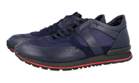 Tod's Men's Blue Leather Sneaker XRM0XH