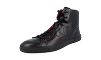 Tod's Men's XRM0XY0U5607WRB999 Leather High-Top Sneaker