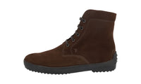 Tod's Men's Brown Leather Half-Boot XXM0CD