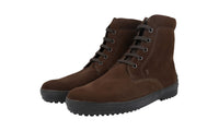 Tod's Men's Brown Leather Half-Boot XXM0CD