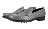 Tod's Men's Grey welt-sewn Leather Penny Business Shoes XXM0GE