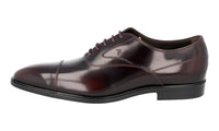Tod's Men's Brown welt-sewn Leather Oxford Business Shoes XXM0KY