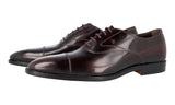Tod's Men's Brown welt-sewn Leather Oxford Business Shoes XXM0KY