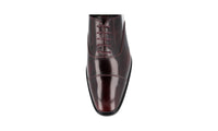 Tod's Men's Brown welt-sewn Leather Oxford Business Shoes XXM0KY