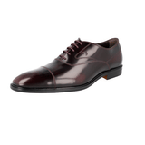 Tod's Men's Brown welt-sewn Leather Oxford Business Shoes XXM0KY